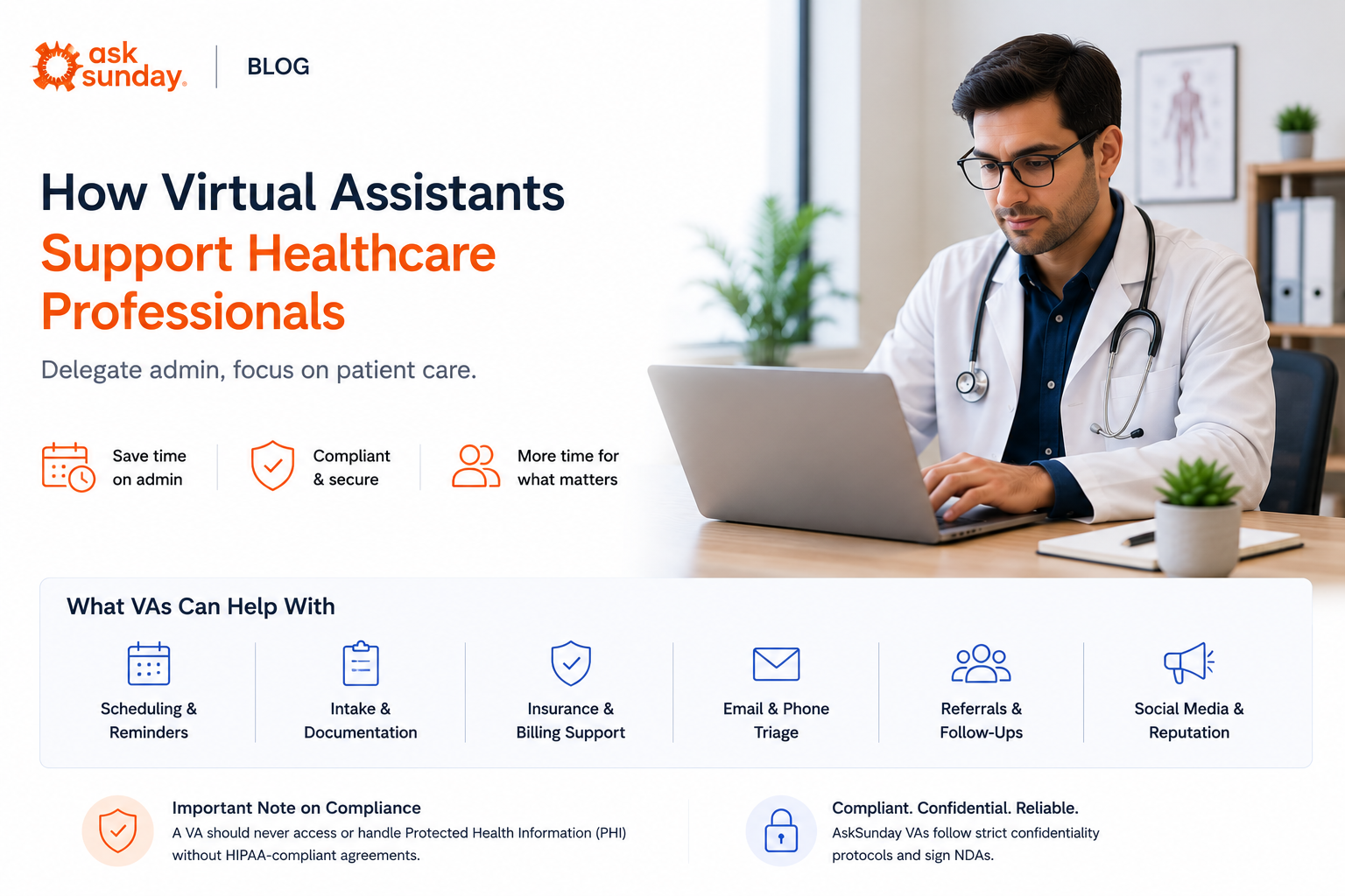 Virtual Assistant for Healthcare Professionals: What Tasks Can Be Delegated?